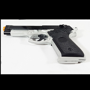 تفنگ اسباب بازی لیزری سیبل دار Electric Gun With Target_اسباب بازی